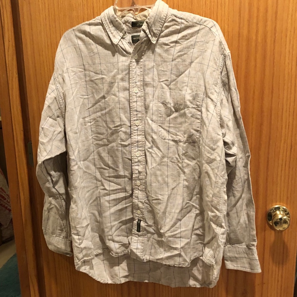 Dockers long sleeve shirt size Large
